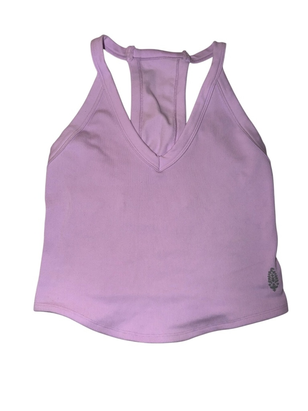 Free people movement purple crop top - Picture 2 of 5